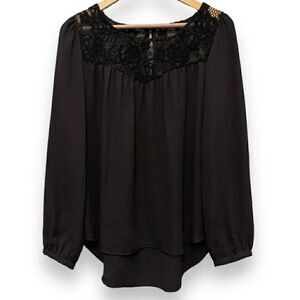 Sage 1/4 Lace Blouse